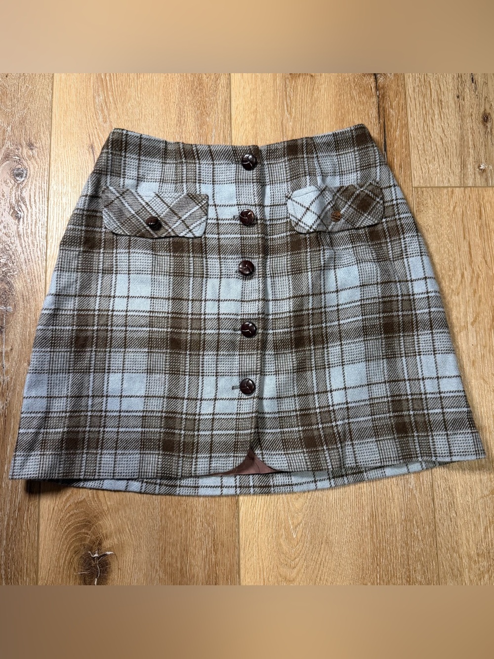 Plaid Skirt